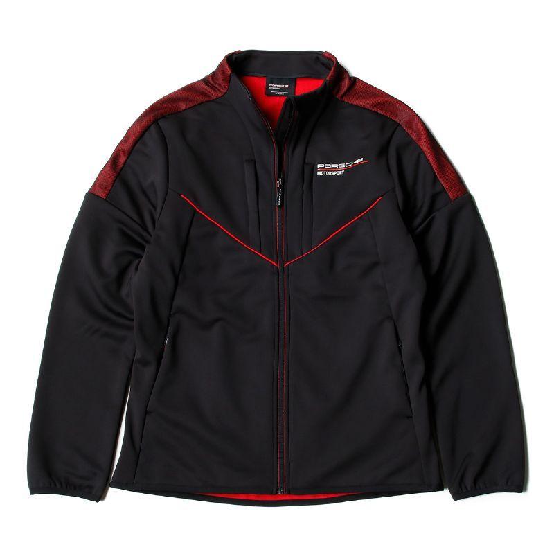 ポルシェ アウター FW ソフトシェルジャケット モータースポーツ