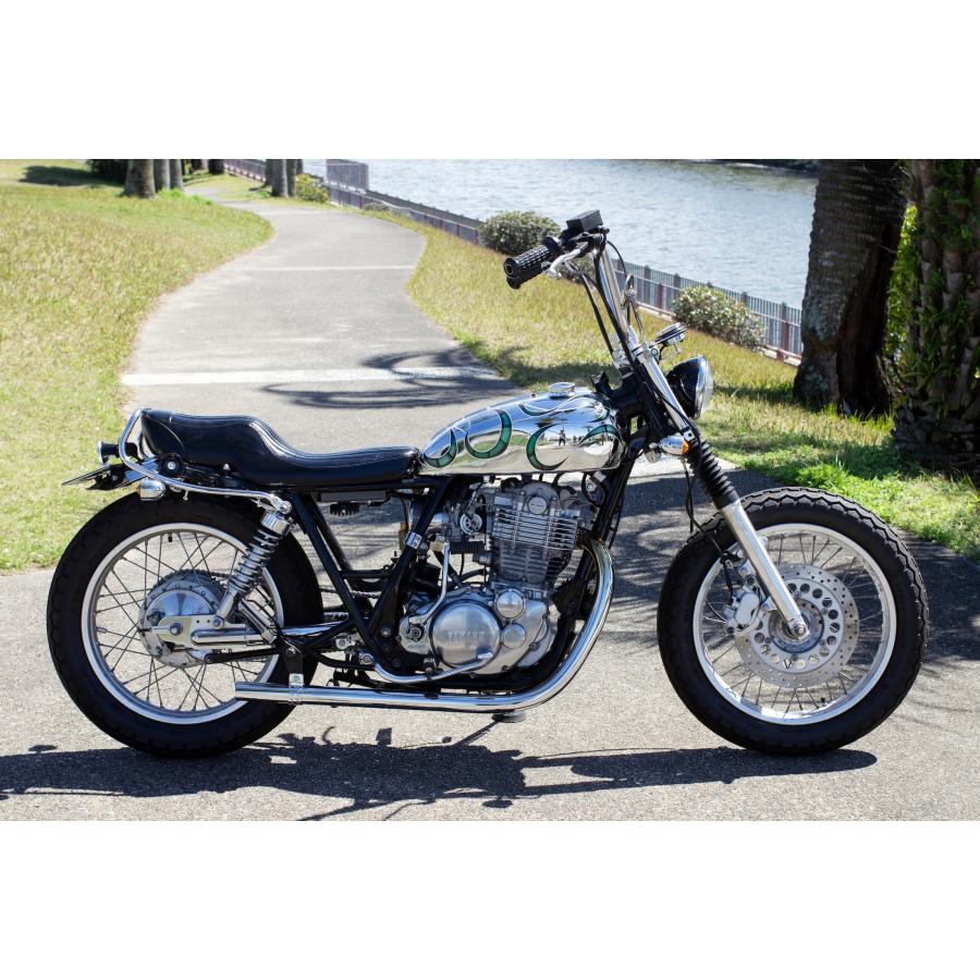 MOTOR ROCK SR400/500用 ベーツタイプ TTシート 'Chopper Only' (MR
