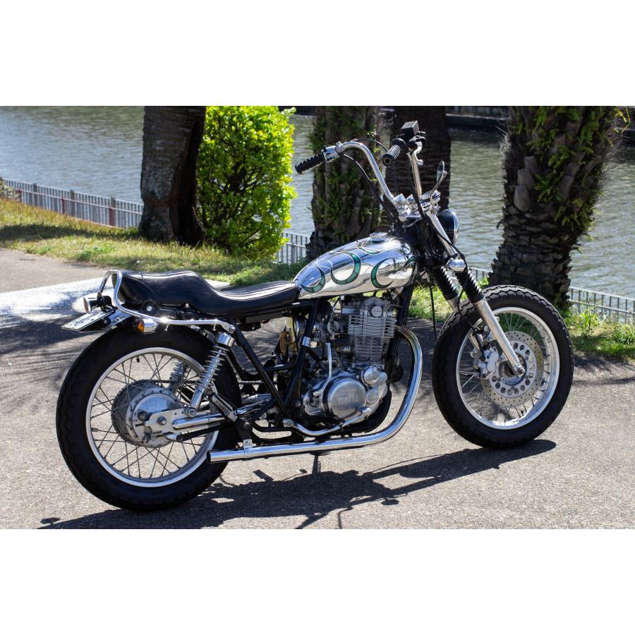 MOTOR ROCK SR400/500用 ベーツタイプ TTシート 'Chopper Only' (MR