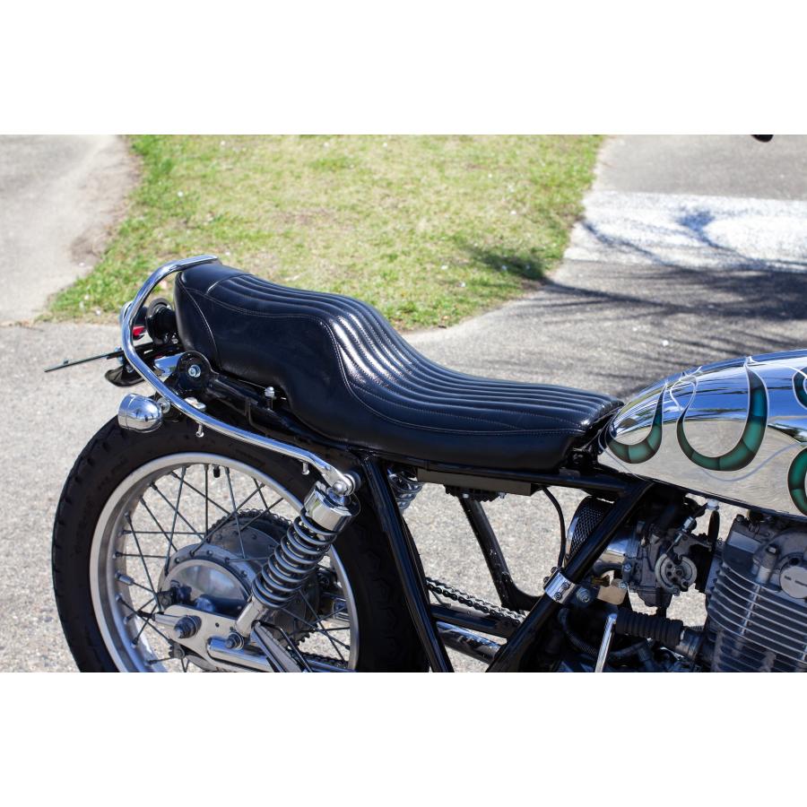 MOTOR ROCK SR400/500用 ベーツタイプ TTシート 'Chopper Only' (MR