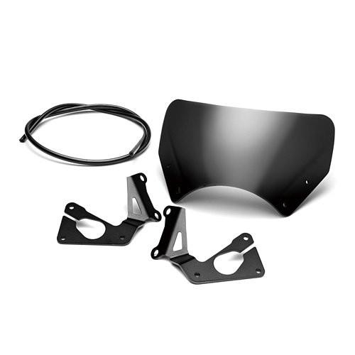 ワイズギア ヤマハ純正 XSR700(B2G)用 フライスクリーン(スモーク)＿