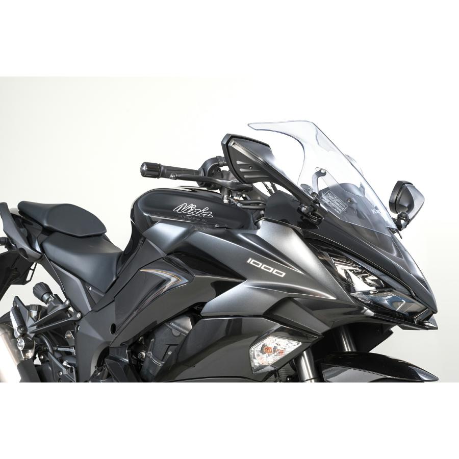 TANAX（タナックス） バイクミラー ナポレオン カウリングミラー