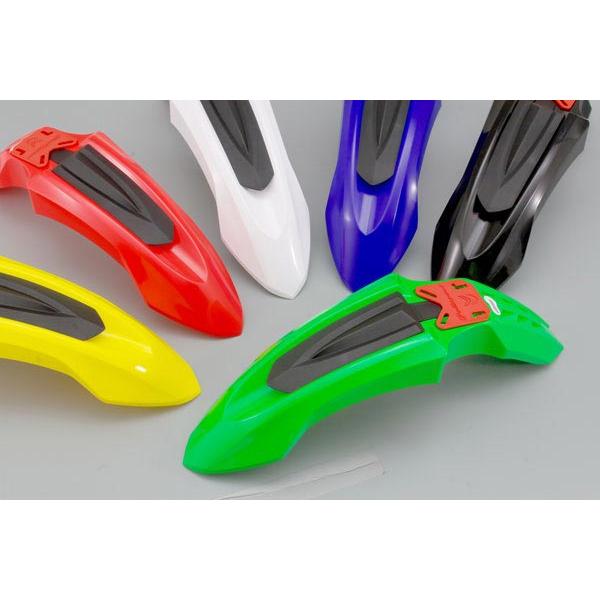 DAYTONA（デイトナ） 汎用 Polisport製SM-LINEフロントフェンダー ＿