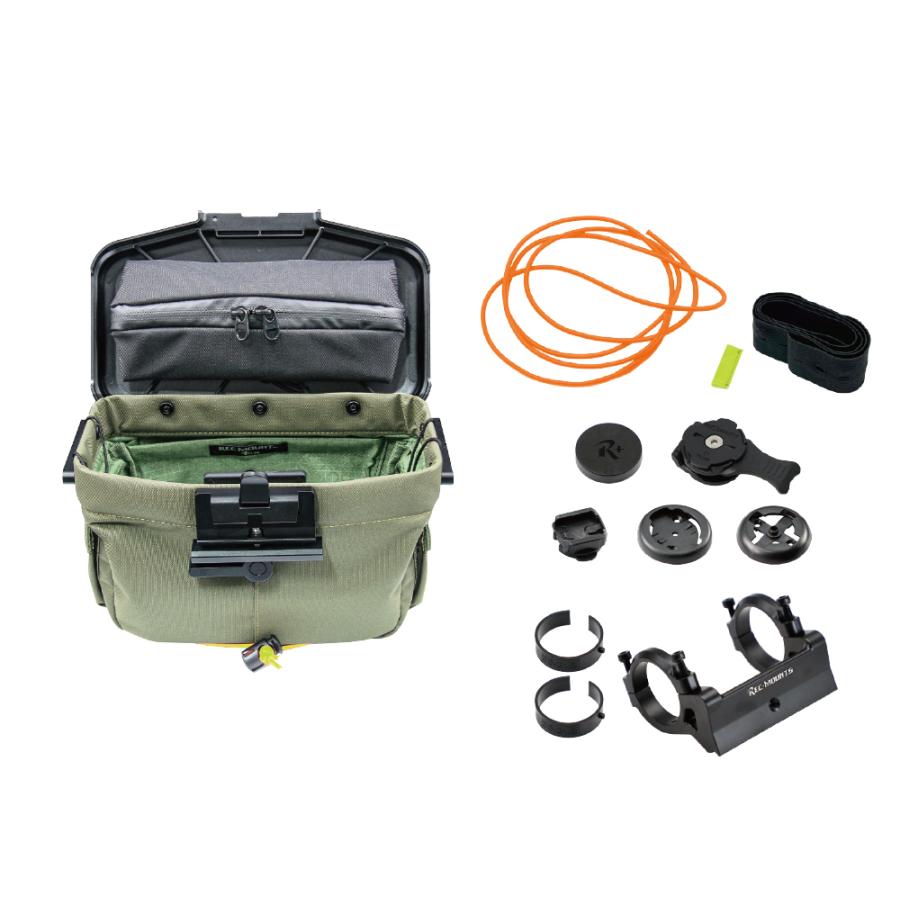 レックマウントプラス]ライドオンバッグ+ハンドルバー専用ベース「Bag