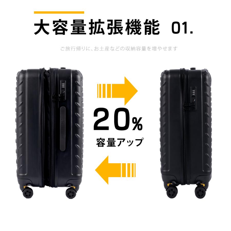 cat キャタピラー スーツケース 機内持ち込み キャリーケース Sサイズ