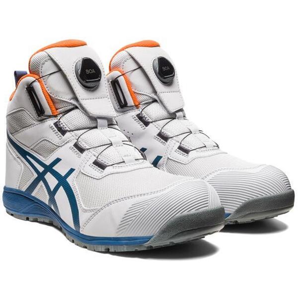 ASICS（アシックス） 安全靴 CP214 TS BOA 1271A0564 グラシアグレーX