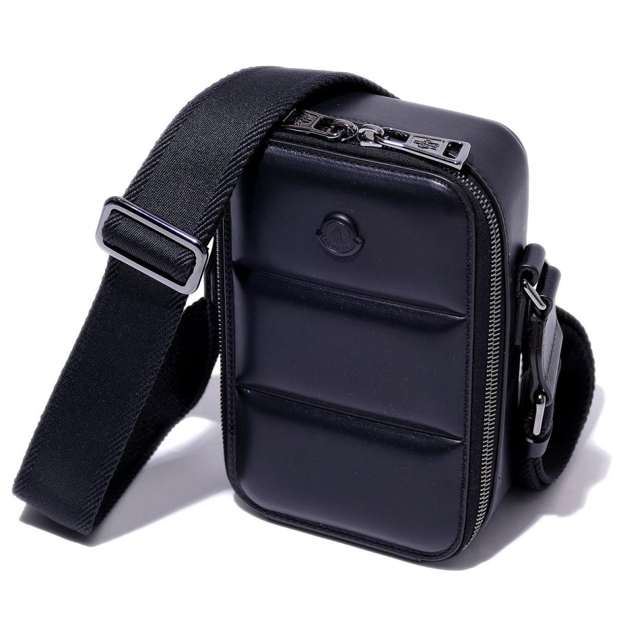 MONCLER（モンクレール） 本革クロスボディバッグ 5L00002 999ブラック