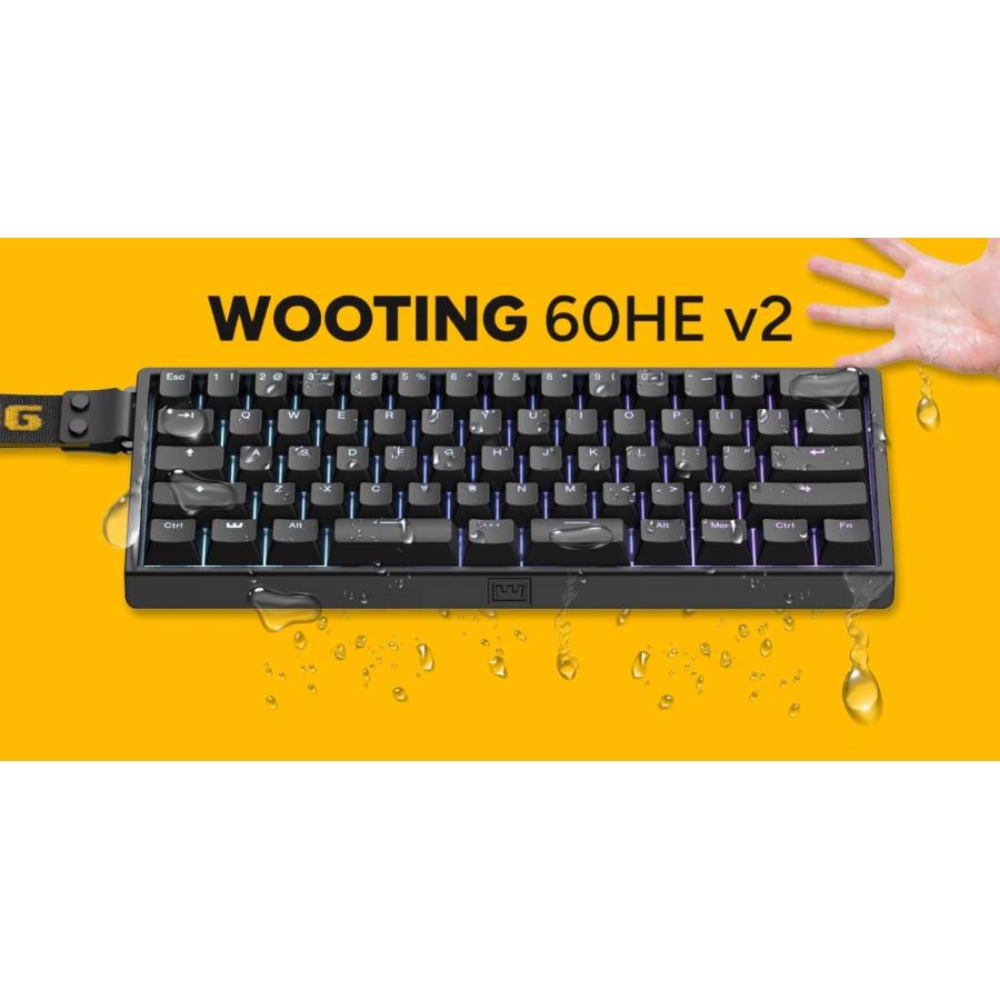 Wooting 60HE てんてん ラピッドトリガー」で知られるWooting