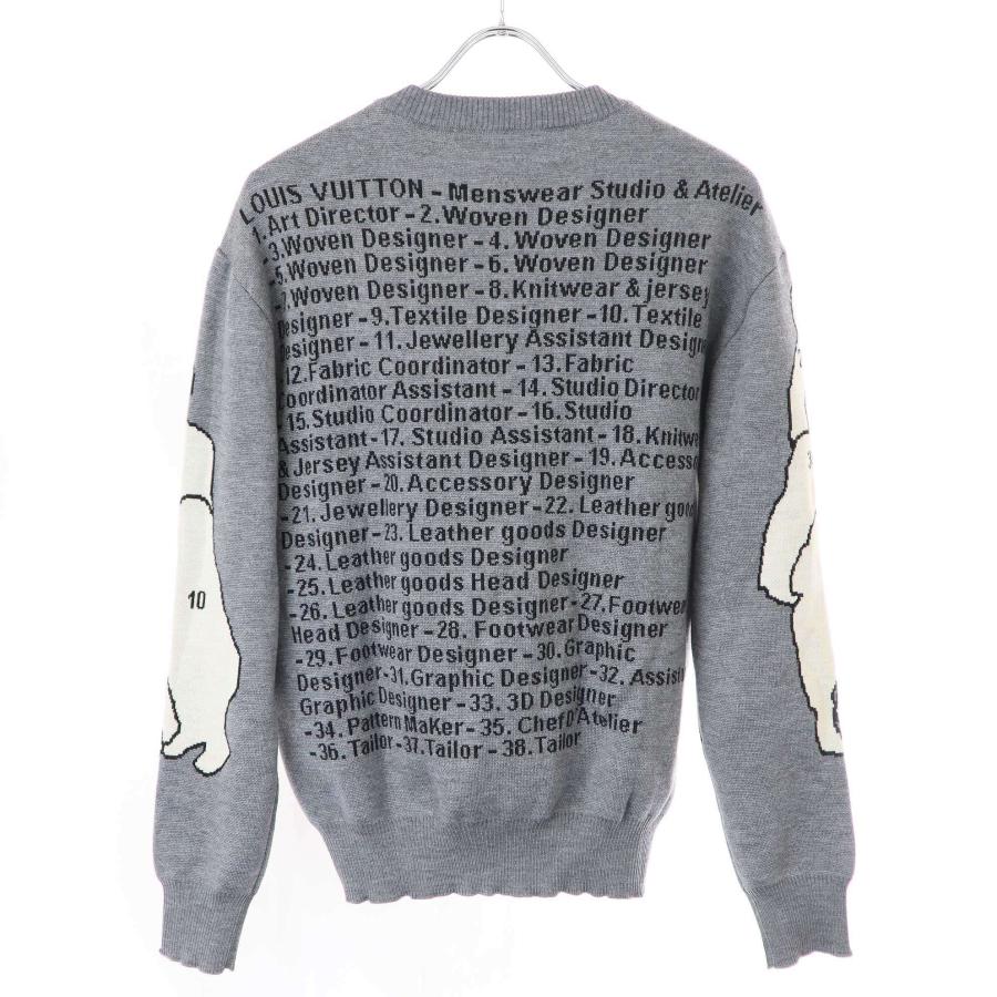 LOUIS VUITTON（ルイ・ヴィトン） 20SS スタジオジャカードニット