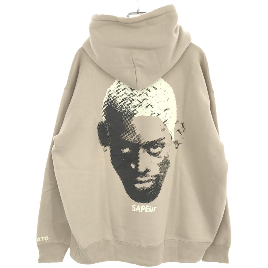 SAPEur サプール Dennis Keith Rodman Hoodie ロッドマンプリント