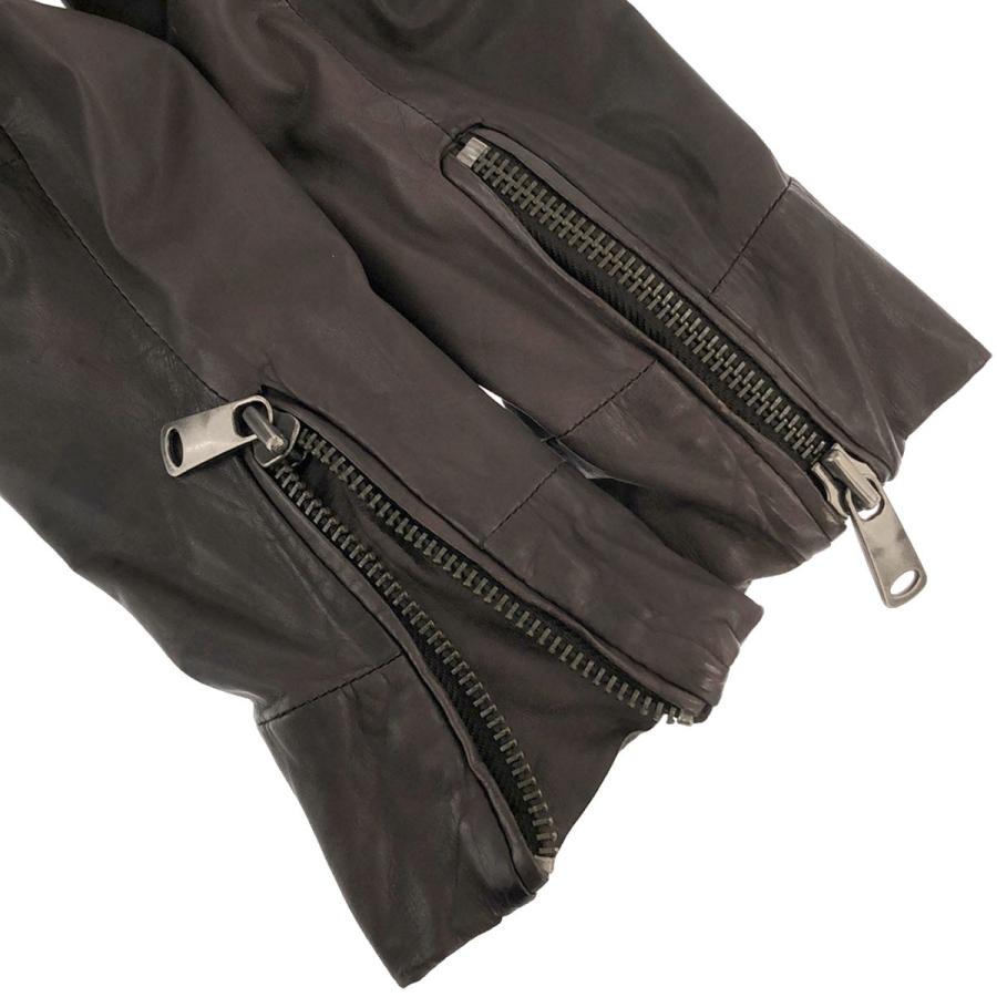 DIESEL BLACK GOLD ディーゼル ブラックゴールド ペイント加工ダブル