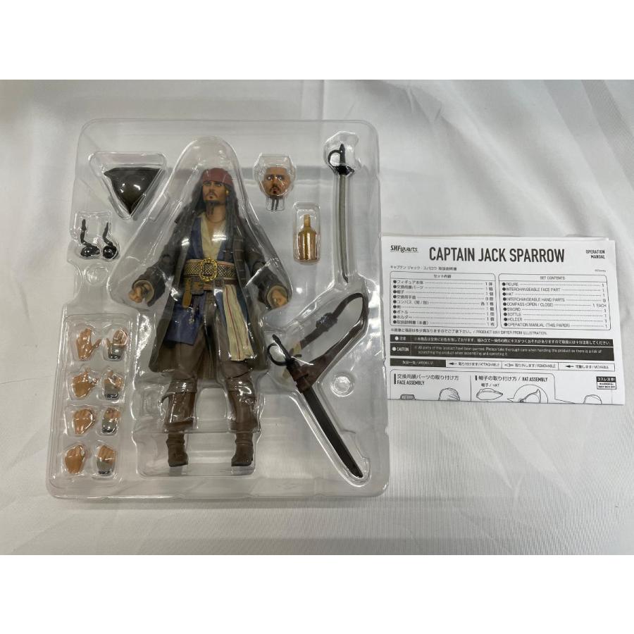 S．H．フィギュアーツ パイレーツ・オブ・カリビアン キャプテン