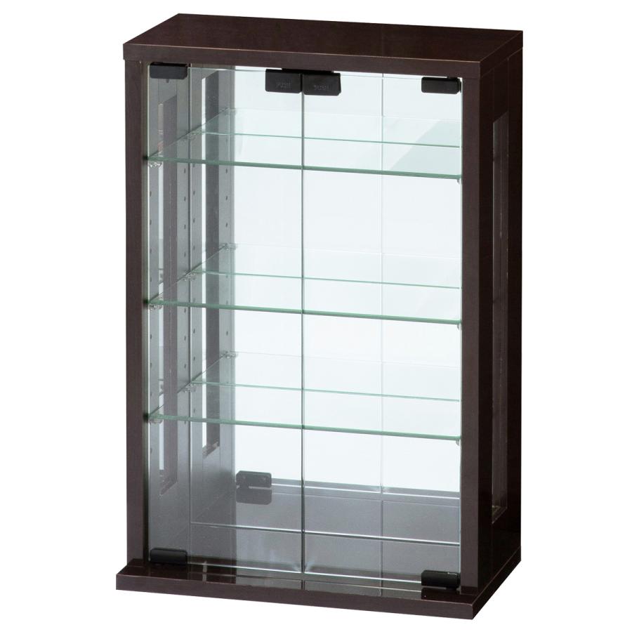 卓上コレクションケース 縦型タイプ W400 D230 H600 コレクション