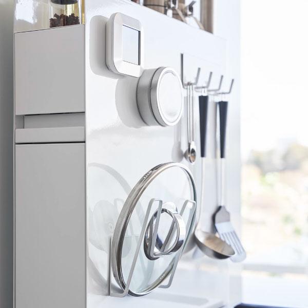 tower 山崎実業 タワー 隠せる調味料ラック 2段 スパイスラック 収納