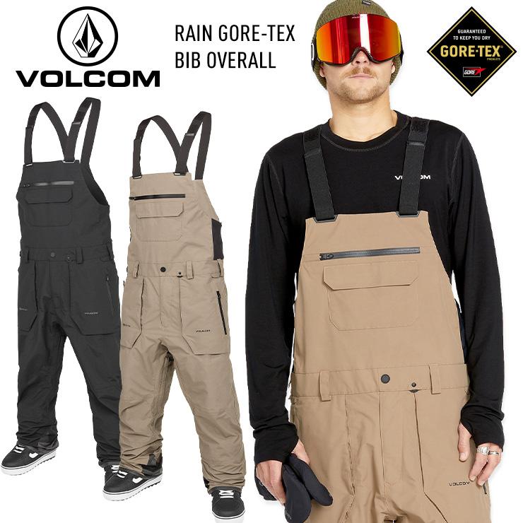VOLCOM（ボルコム） 24-25 VOLCOM RAIN GORE-TEX BIB OVERALL レイン