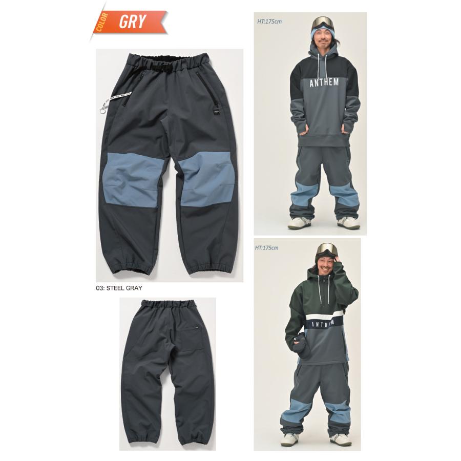 23-24 ANTHEM アンセム 3D GROWL PANTS グロウルパンツ スノーボード