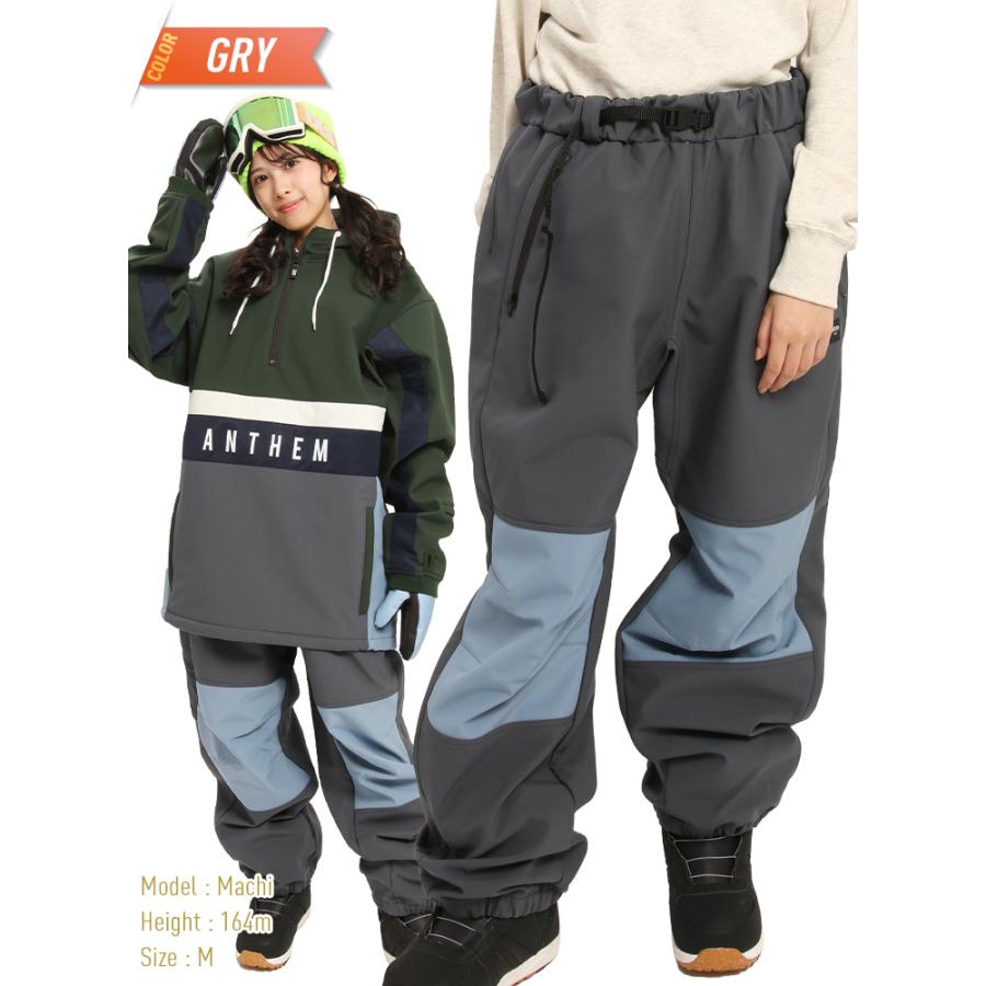 23-24 ANTHEM アンセム 3D GROWL PANTS グロウルパンツ スノーボード