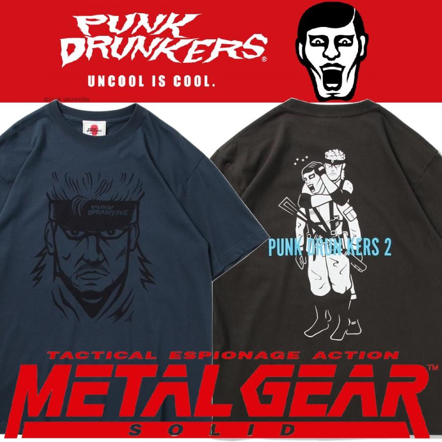 PUNK DRUNKERS あいつ レッドマンカラー 新品 パンクドランカーズ PUNK