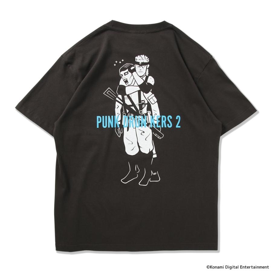 PUNK DRUNKERS（パンクドランカーズ） PUNKDRUNKERS x メタルギア