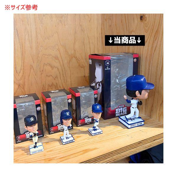 MLB MLB×FOCO ドジャース 大谷翔平選手 ビッグヘッドボブル(9.5インチ