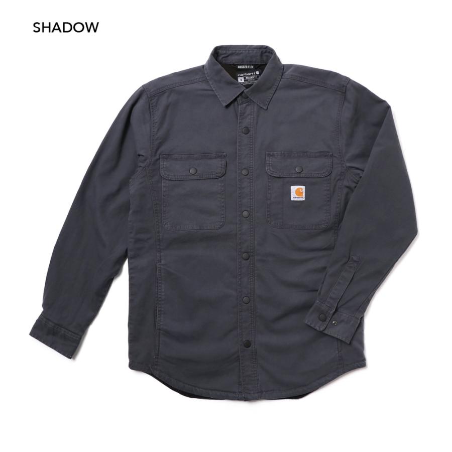 Carhartt カーハート #105419 Rugged Flex Relaxed Fit Canvas Fleece