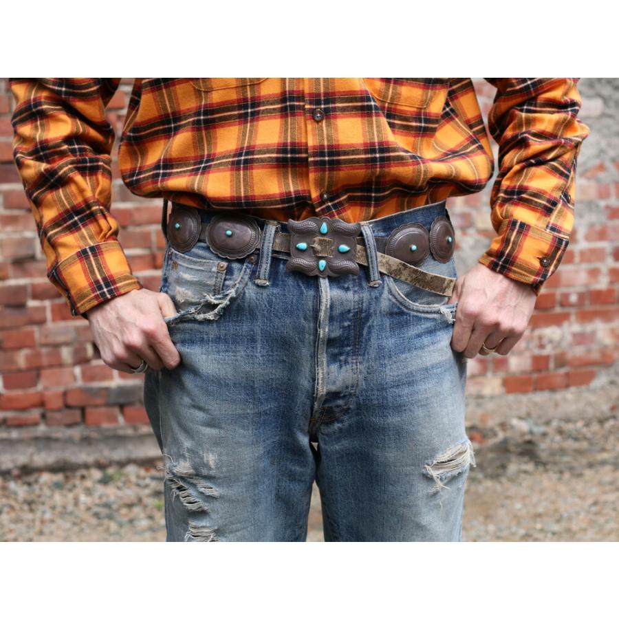 NAVAJO（ナバホ） 1940's NAVAJO VINTAGE CONCHO BELT ビンテージ