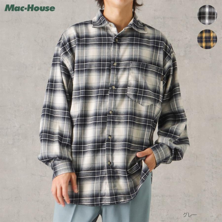 POWER TO THE PEOPLE（パワートゥーザピープル） 長袖シャツ メンズ