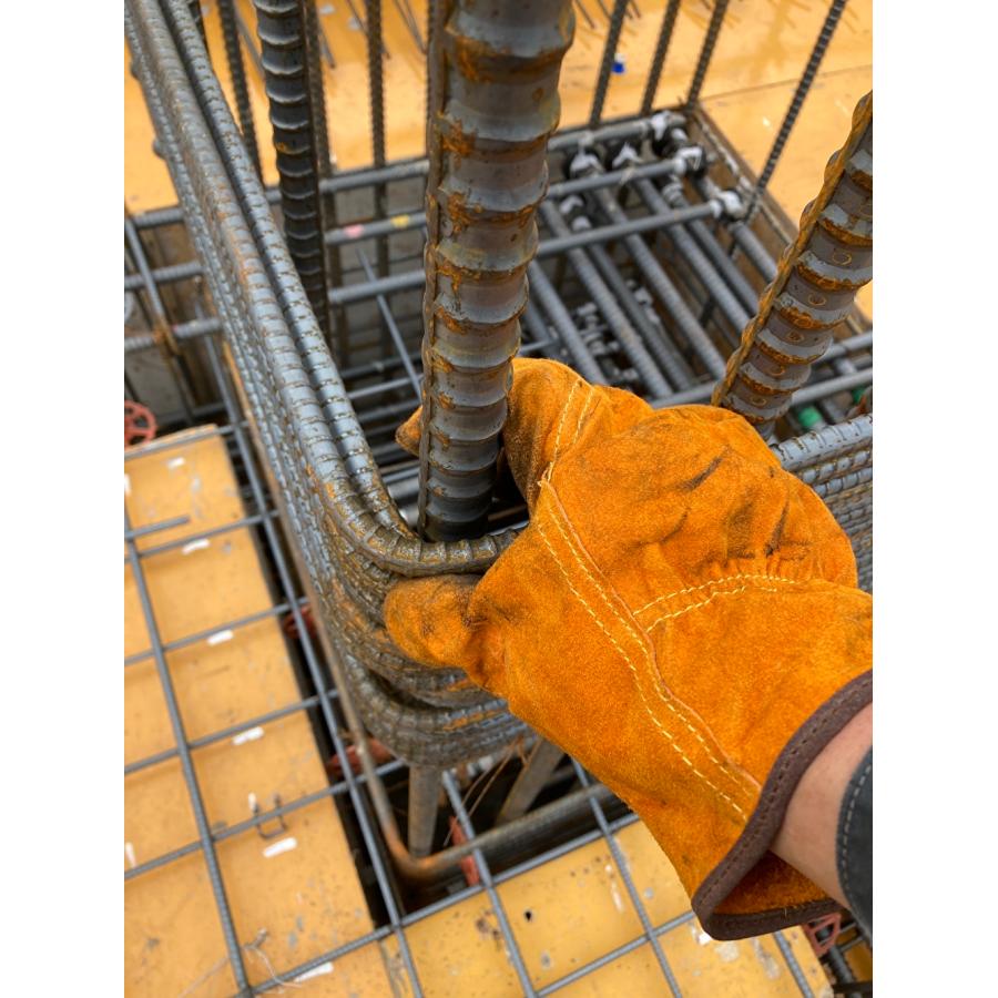 作業用手袋 革手袋 12双セット皮手袋 送料無料 柔らかい 牛皮 高耐久