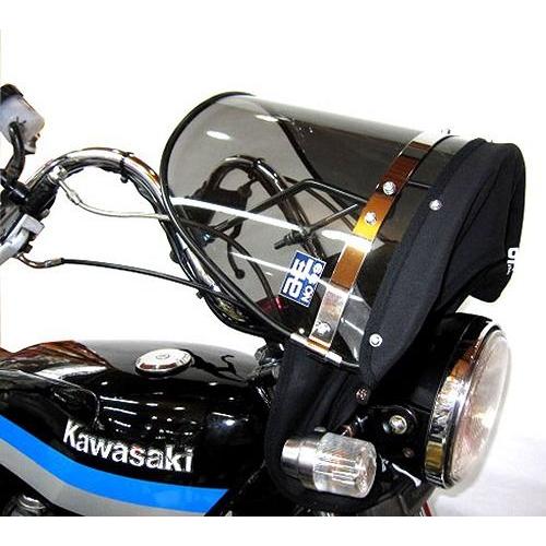 MAD MAX（マッド マックス） Z-FATHER 旭風防 スモーク(黒布タレ