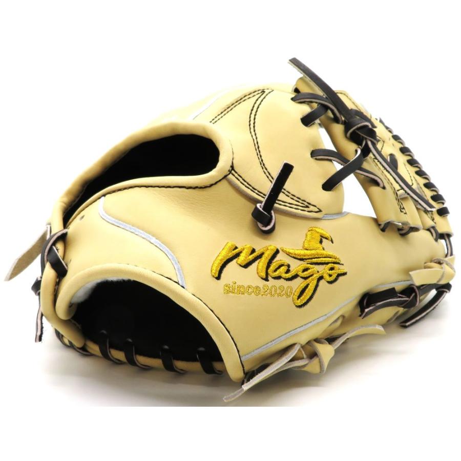 硬式グラブ 限定 Mago マーゴ 内野手用 内野手モデル H03型 マジック