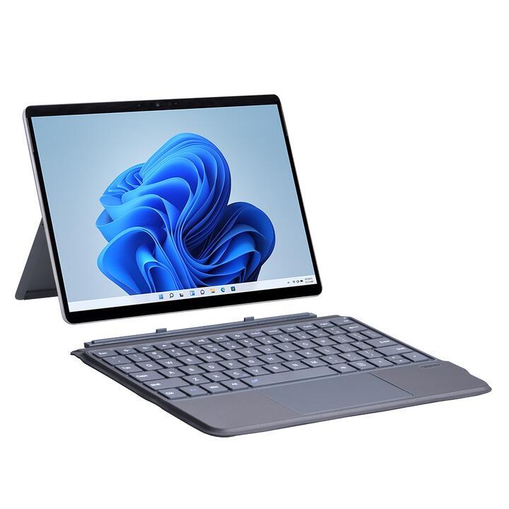 US配列Microsoft Surface Go/2/3/4用 Bluetooth ワイヤレス キーボード