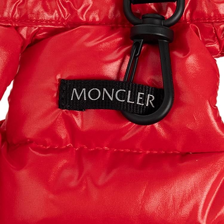 MONCLER（モンクレール） キーホルダー キーリング ジレ型キーリング