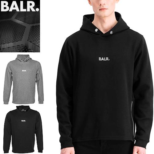 BALR.（ボーラー） BALR パーカー プルオーバーパーカー スウェット Q