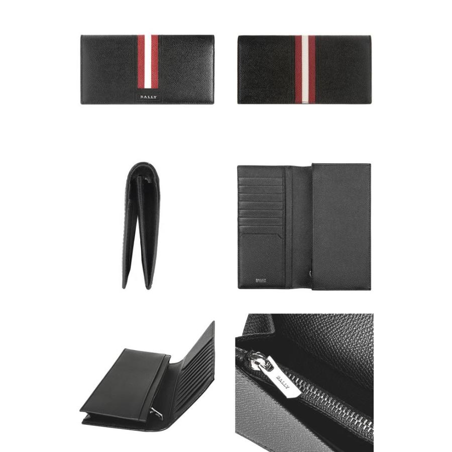 Bally（バリー） 財布 長財布 二つ折り かぶせ 小銭入れあり メンズ