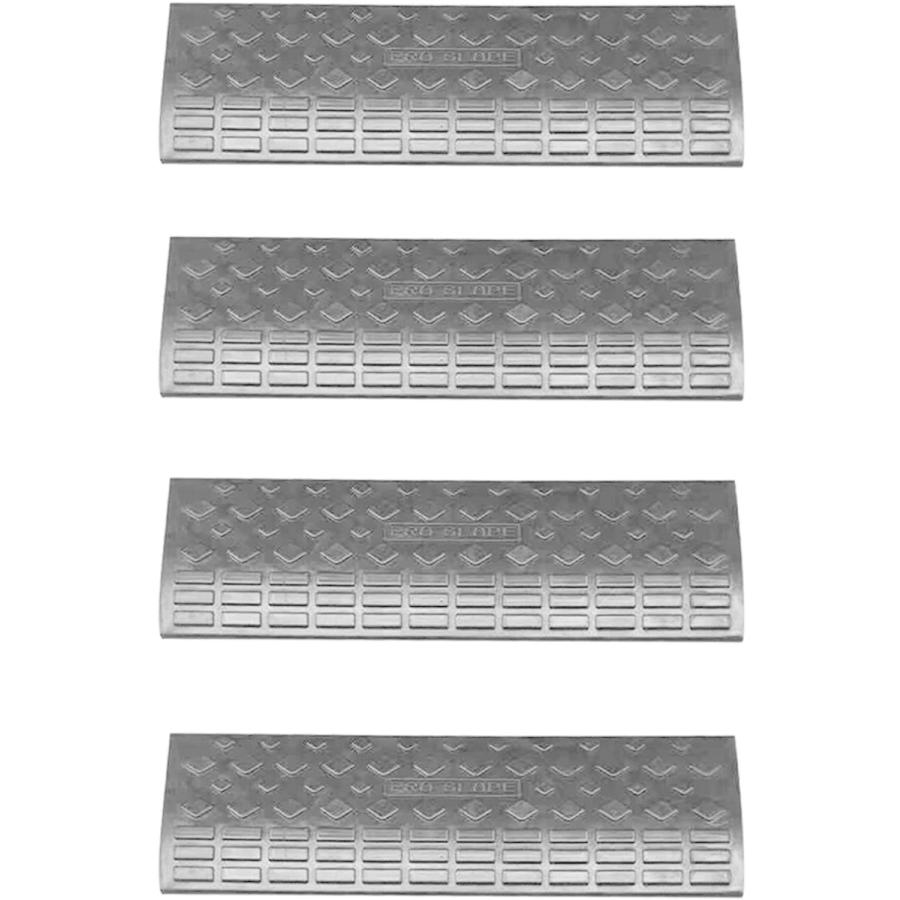 段差 スロープ プレート 幅60cm 高さ5cm用 4個セット 滑り止め ゴム製