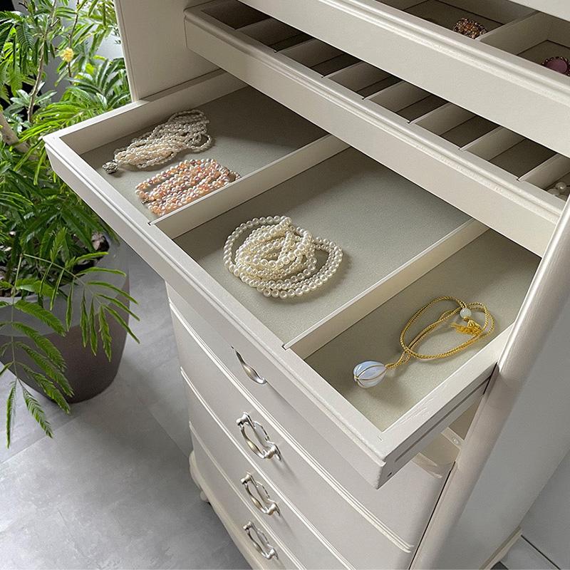 カンティーニュ ジュエリーチェスト 幅54cm / チェスト タンス 収納