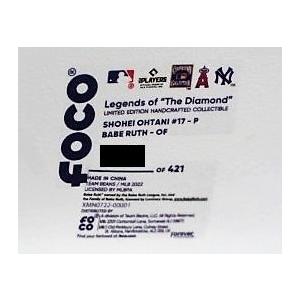 MS】超レア世界421個限定！大谷翔平 ベーブルース 伝説の二刀流 ダブル
