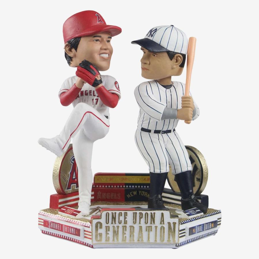 MS】超レア世界421個限定！大谷翔平 ベーブルース 伝説の二刀流 ダブル