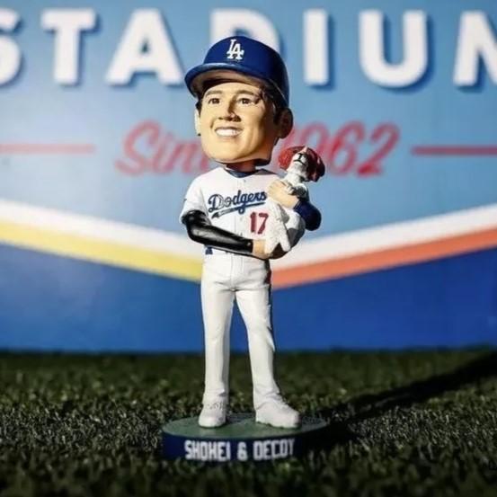 MS】大谷翔平 デコピン 8月28日ドジャース球場配布 ボブルヘッド人形
