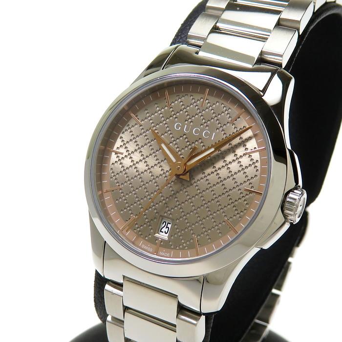 GUCCI（グッチ） Gタイムレス 126.5 腕時計 ステンレススチール
