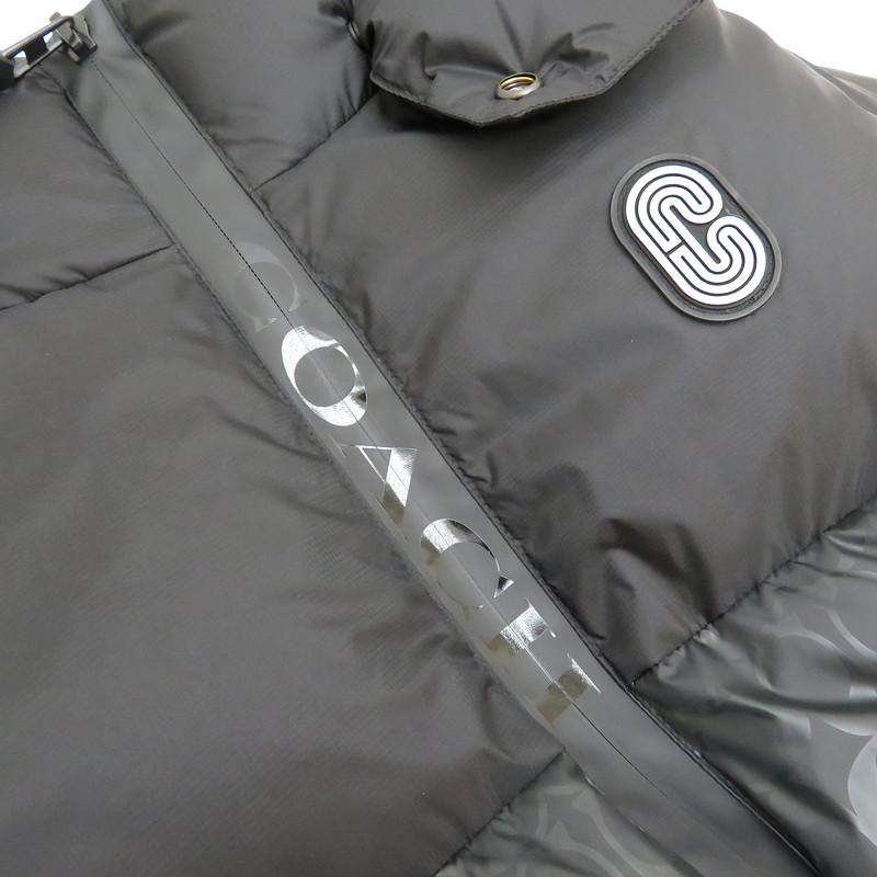 COACH（コーチ） シグネチャー ダウンジャケット ポリエステル