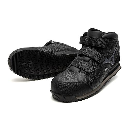 MIZUNO（ミズノ） 安全靴 ハイカット オールマイティ WT 雪上防水