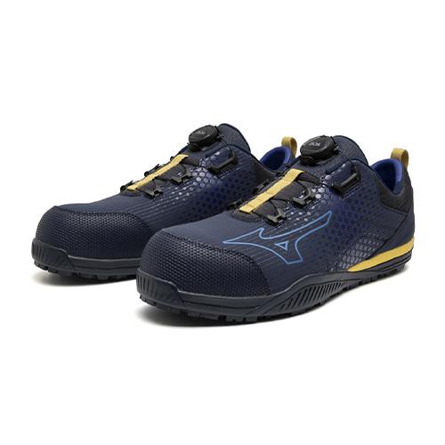 MIZUNO（ミズノ） 安全靴 boa 新作 MIZUNO ALMIGHTY TD2 51L BOA Ltd