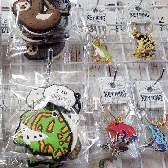 カクレクマノミ グッズ 雑貨 ラバーキーホルダー 水族館お土産