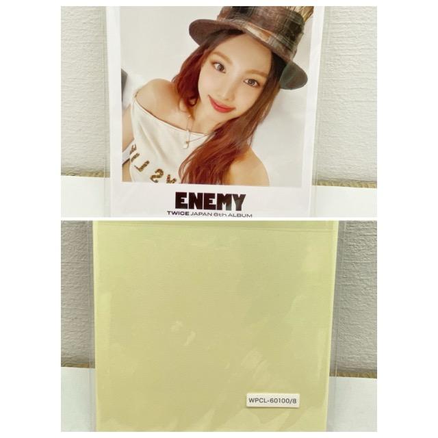 TWICE ENEMY 8th Anniversary Collection BOX【F5424-007】033 : 万代