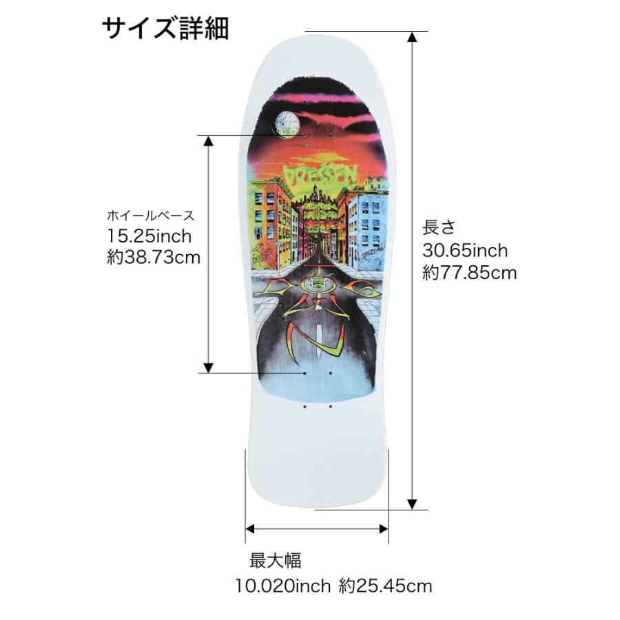 スケボー デッキ スケートボード DOGTOWN ドッグタウン ERIC DRESSEN