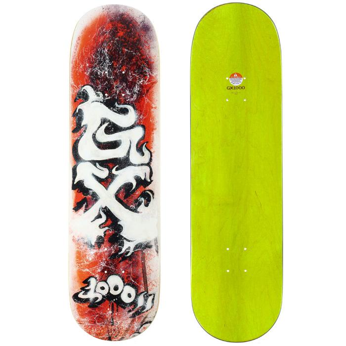 スケボー デッキ 単品 スケートボード GX1000 ジーエックス POLLOCK