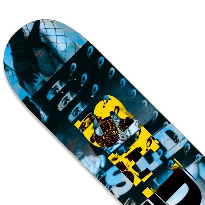 スケボー デッキ スケートボード エスエルディー SLD SKATEBOARD EYES
