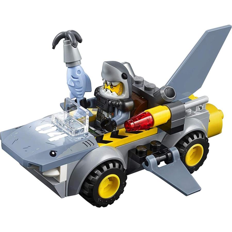 LEGO（レゴ） ニンジャゴー 6175528 LEGO Juniors Shark Attack 10739