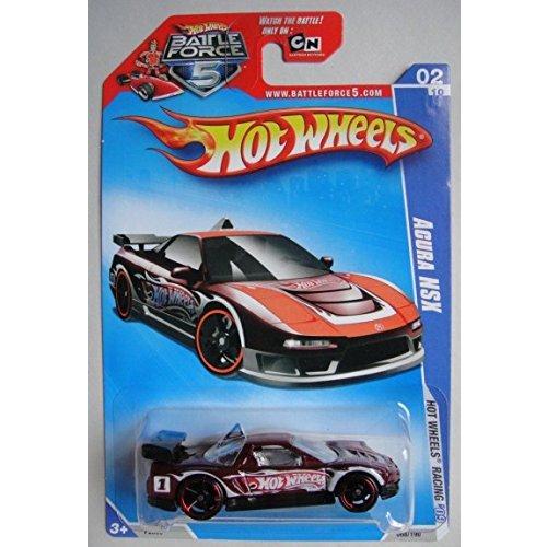 ホットウィール Hot Wheels アキュラ NSX ホットウィールレーシング'09